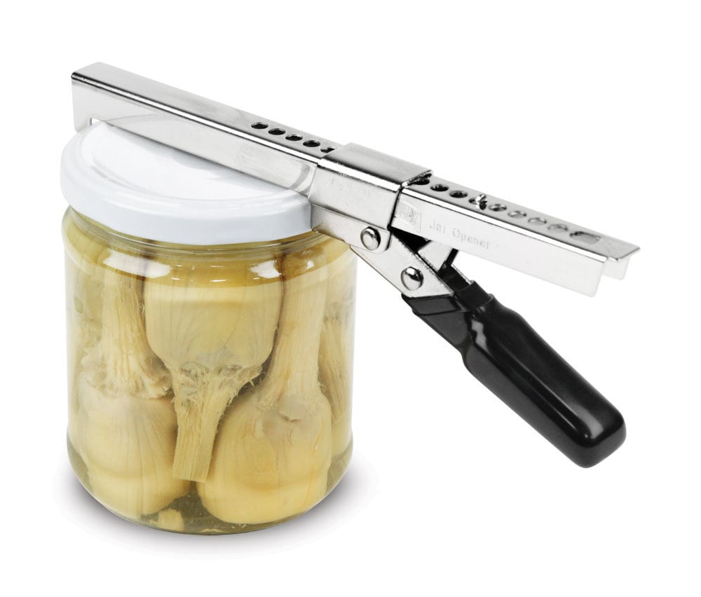 Swing-A-Way 711BK Comfort Grip Jar Opener, Black