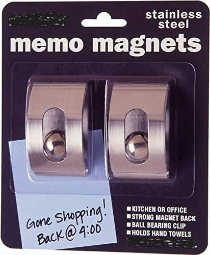 Zettelhalter Memo Halter Magnet dein Kfz-Kennzeichen Wunschtext für  Magnettafel