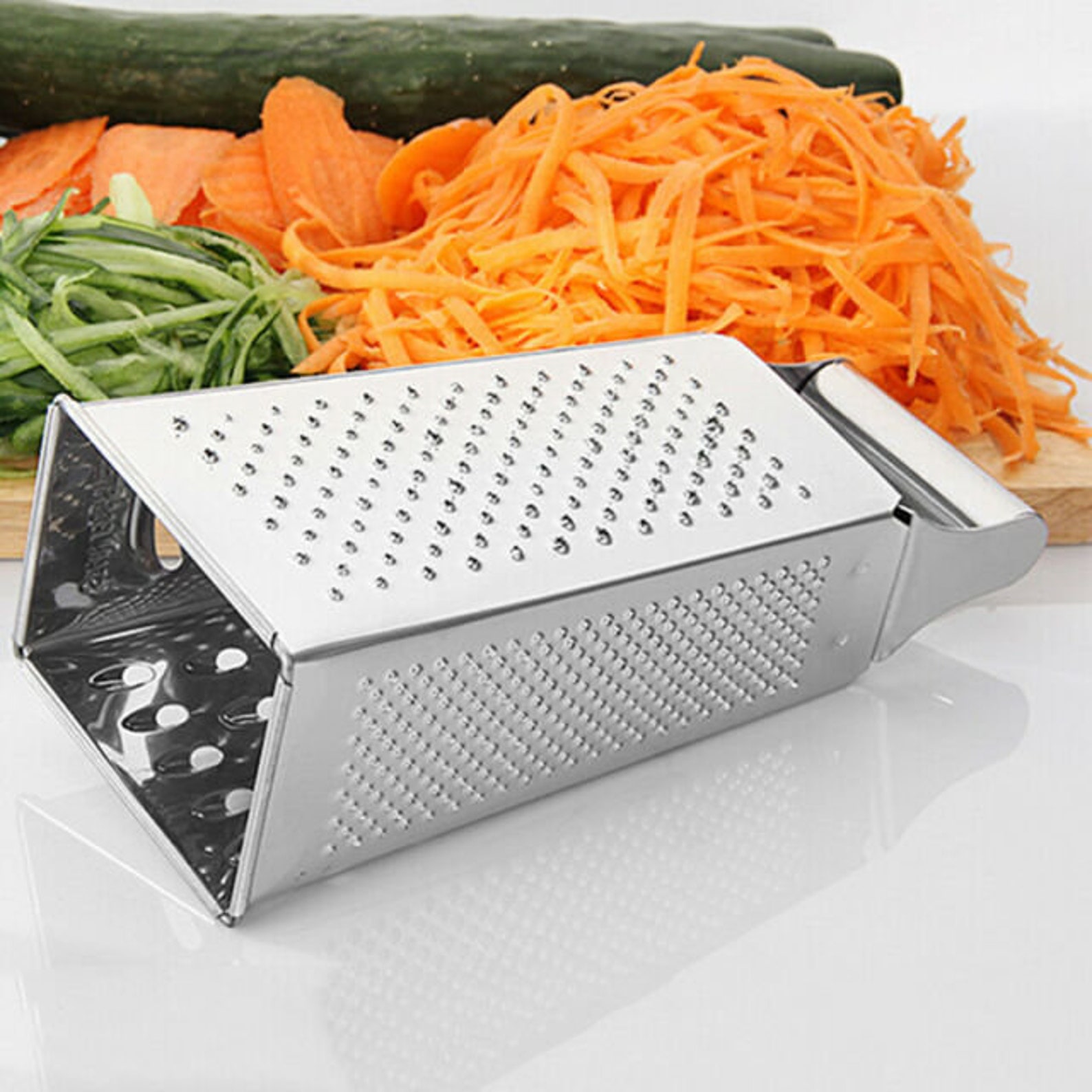 Stainless Steel Quality Box Grater Etsy