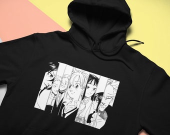deadly sins hoodie hydra