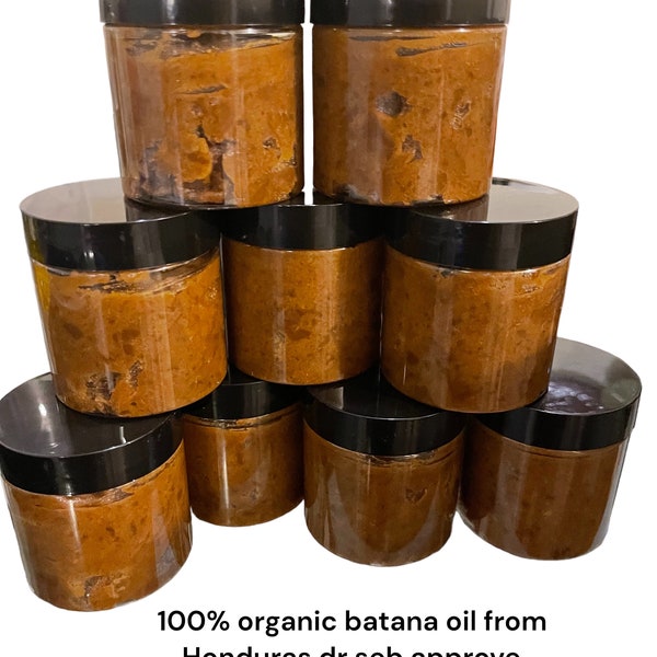 100% batana oil from honduras dr sebi approve