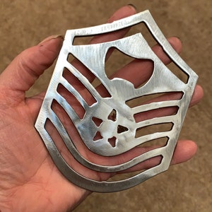 Steel Metal Military Rank Bottle Openers ~ Free Shipping Air Force