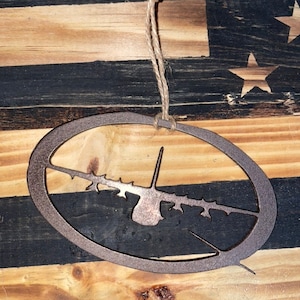 Ready-to-Ship ~ AC130 Gunship Ornament ~ Free Shipping