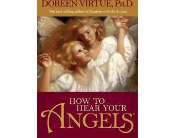 PDF How to Hear Your Angels Doreen Virtue ebook Instant Digital Download Book Spirit Guides Signs Religious Spirituality