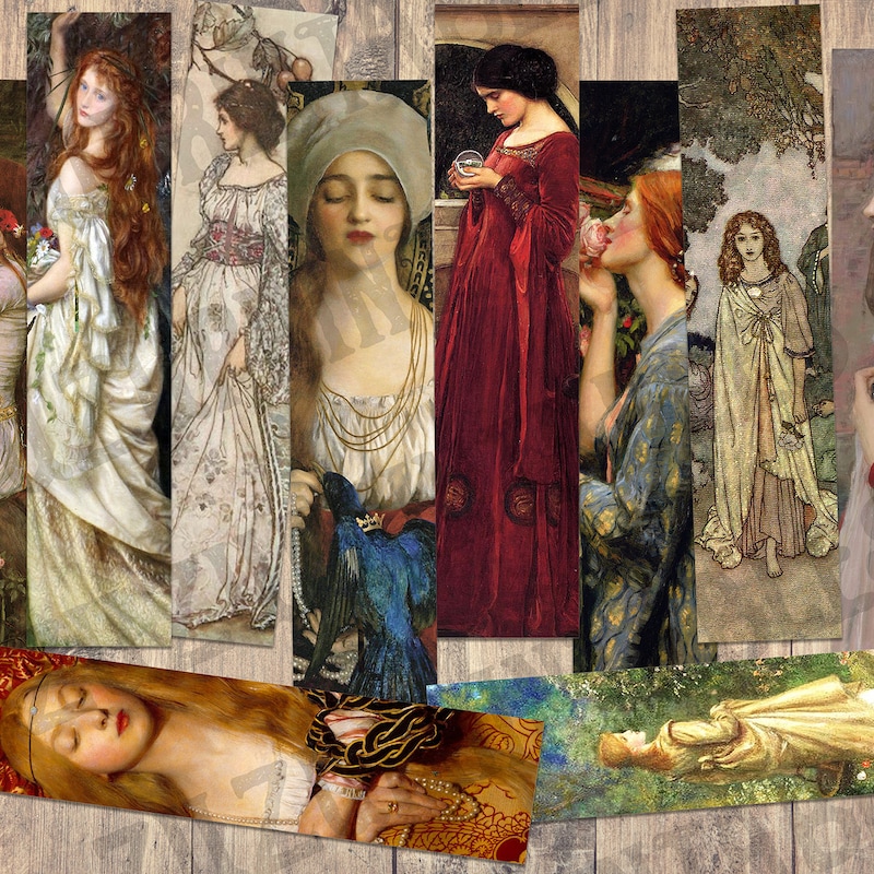 Pinterest Pre Raphaelite Pre Raphaelite - Etsy