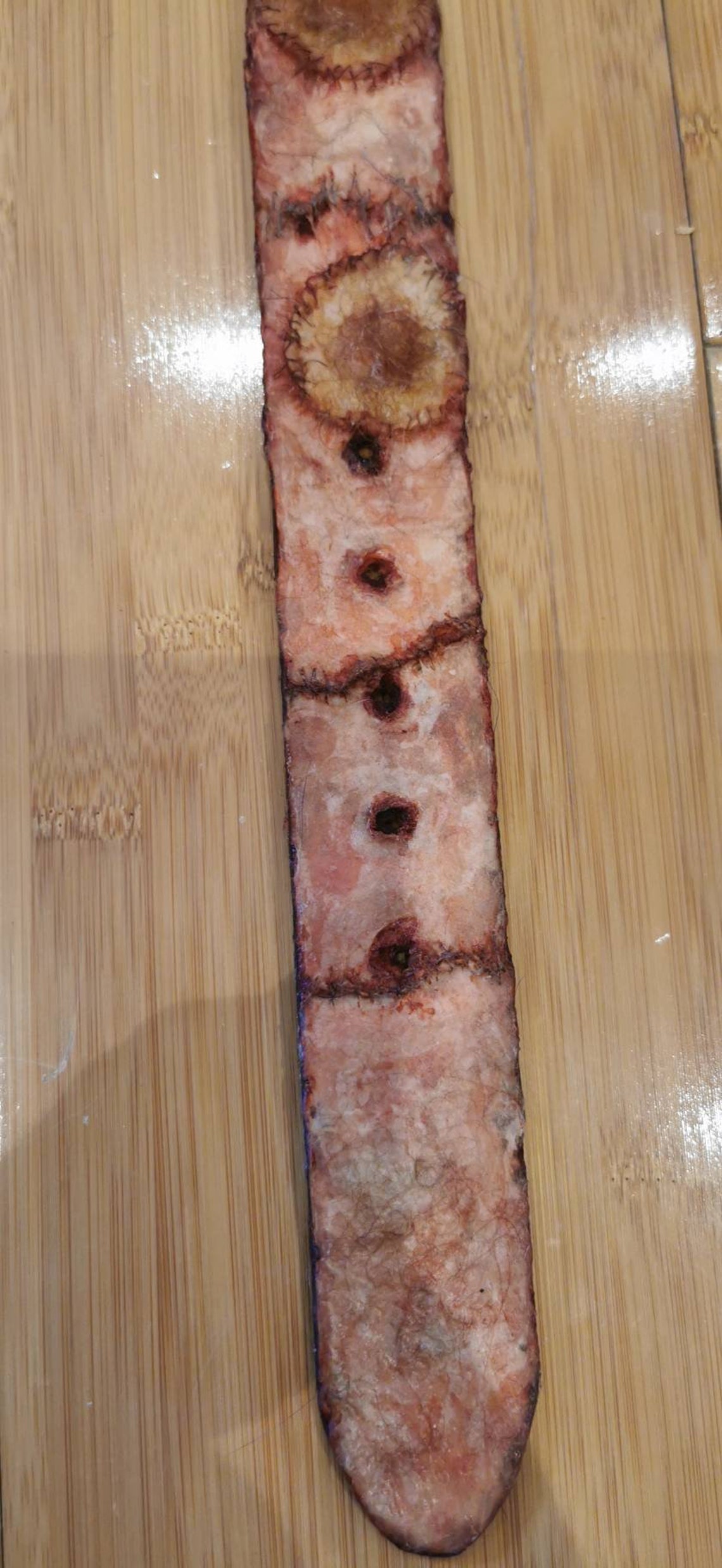 Ed Gein Texas Chainsaw Massacre Style Nipple Belt Horror Gore Etsy