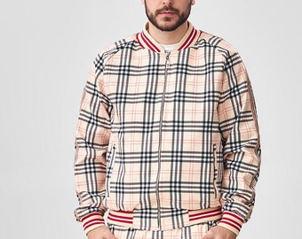 BESTSELLERS The Gentlemen tracksuit | Men&#39;s tracksuit from The Gentlemen | Gentlemen Tartan | Tartan tracksuit | Plaid tracksuit