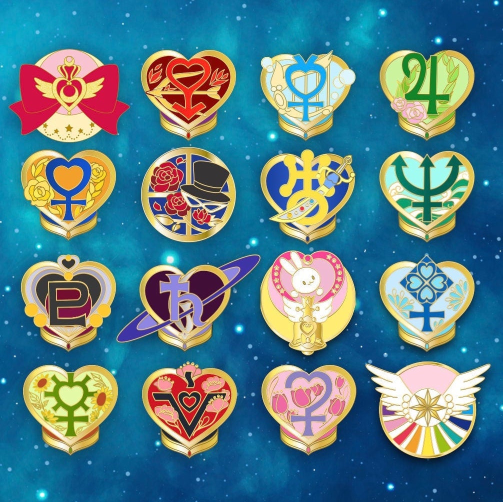 PRE-ORDER Guardians of the Cosmos - Enamel Pin Collection