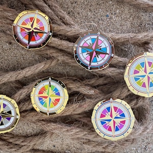 Queer North - Enamel Pin Collection