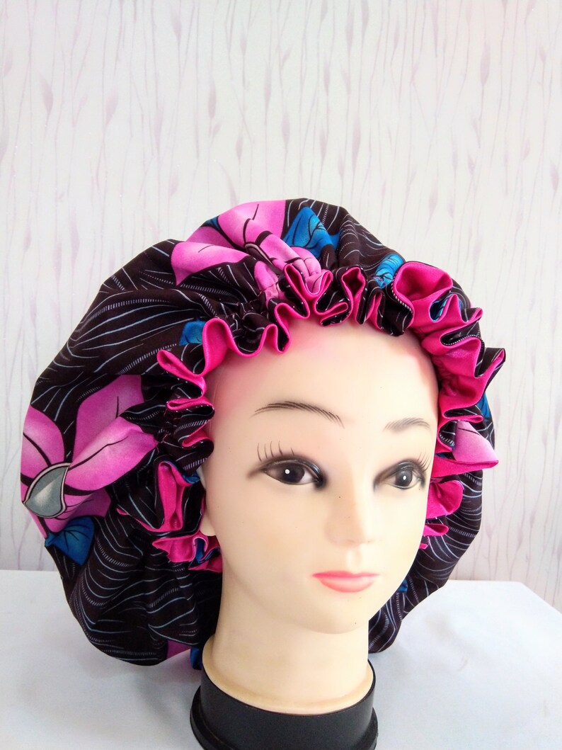 PDF Sewing Pattern for / Satin Hair Sleeping Hat / Etsy Australia