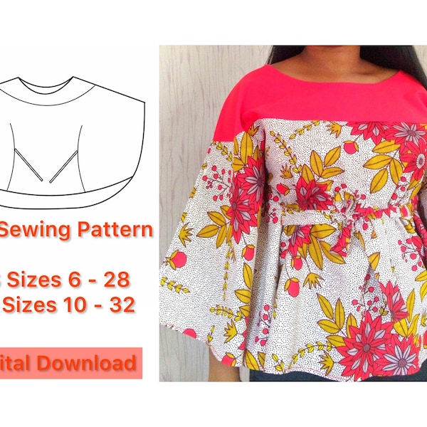 African Sewing Patterns - Etsy