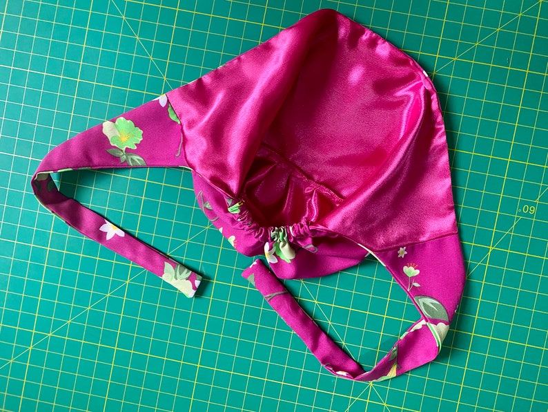 Turban / / Head Wrap Cap PDF Sewing Pattern / Hair Cap Etsy