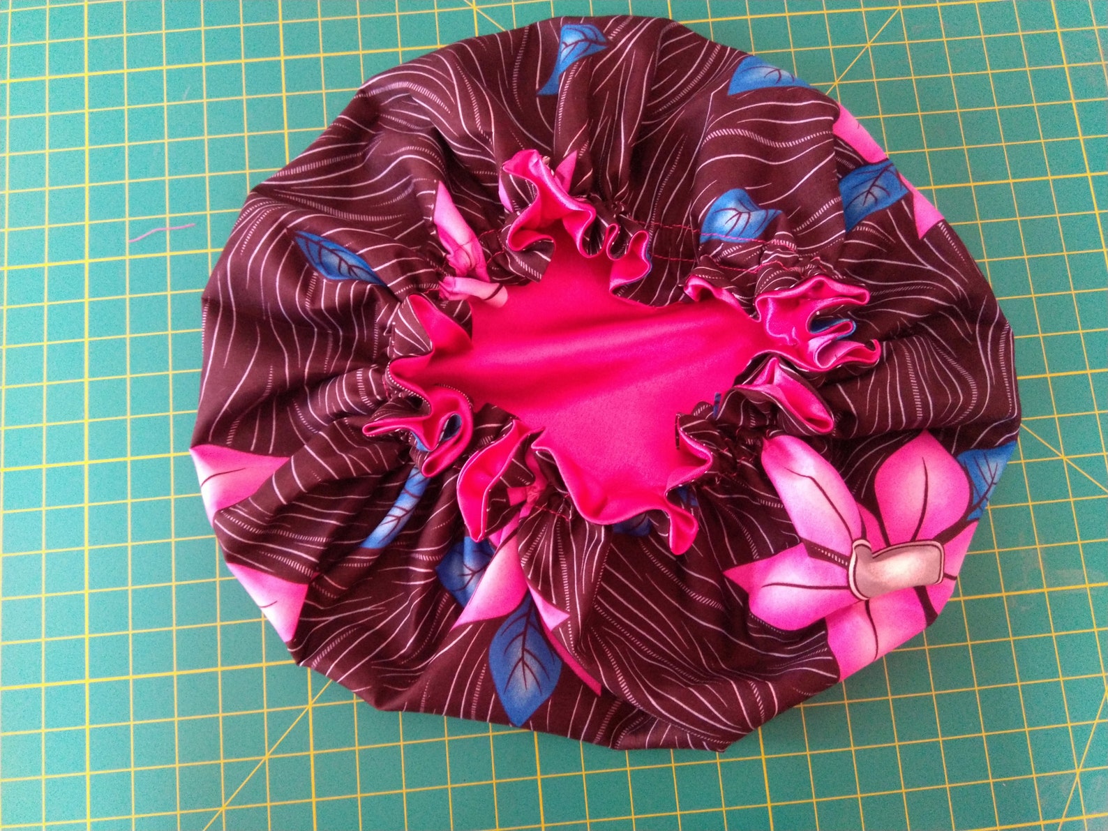 PDF Sewing Pattern for / Satin Hair Sleeping Hat / Etsy España