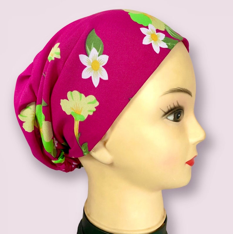 Turban / / Head Wrap Cap PDF Sewing Pattern / Hair Cap Etsy