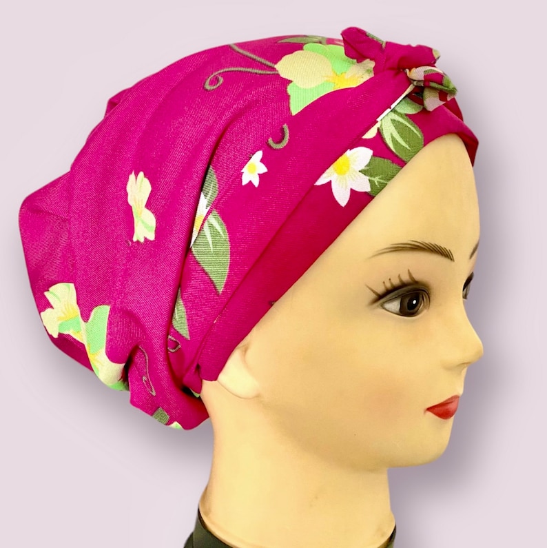 Turban / Bonnet / Head Wrap Cap PDF Sewing Pattern / Hair Cap - Etsy