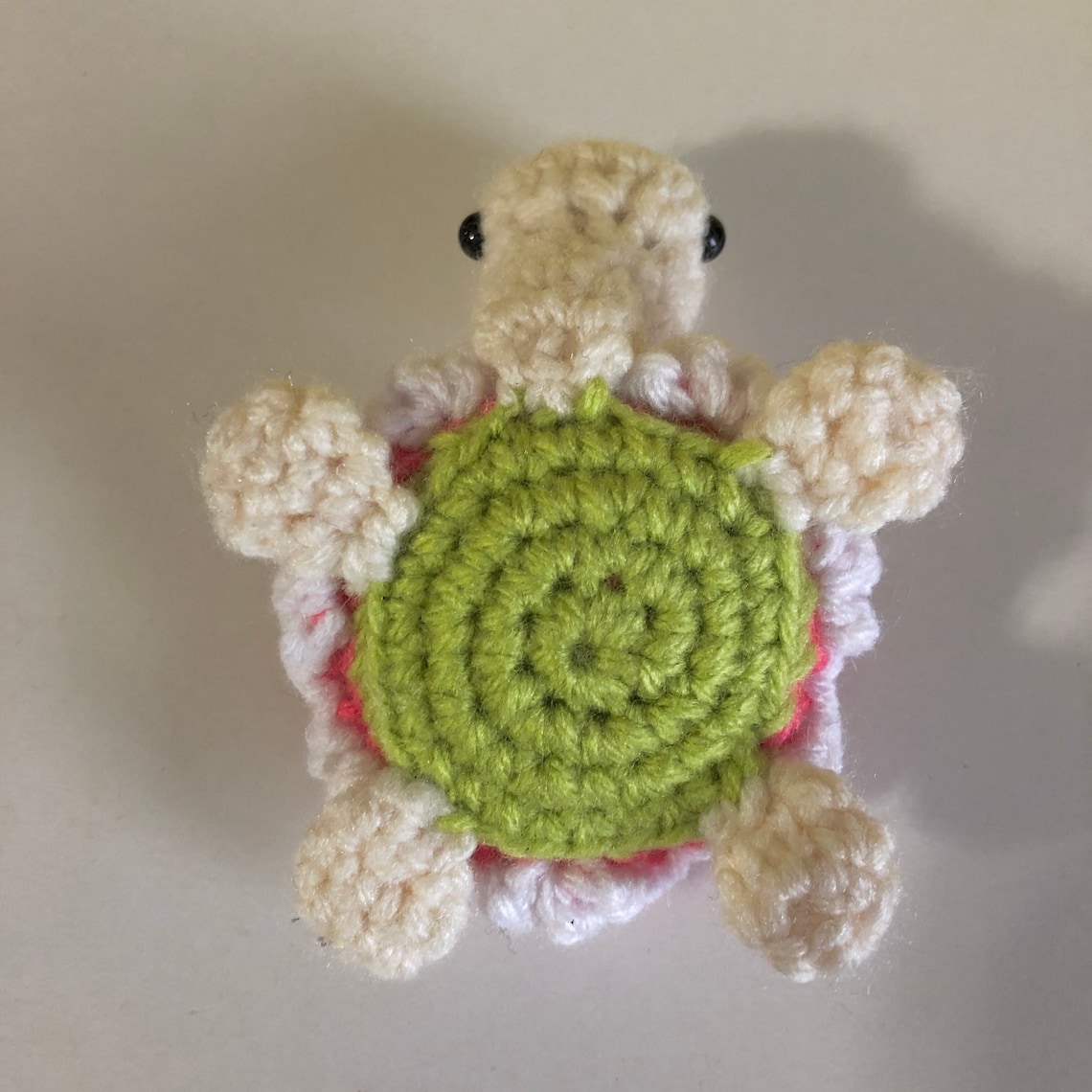 Crochet Watermelon Turtle Amigurumi | Etsy