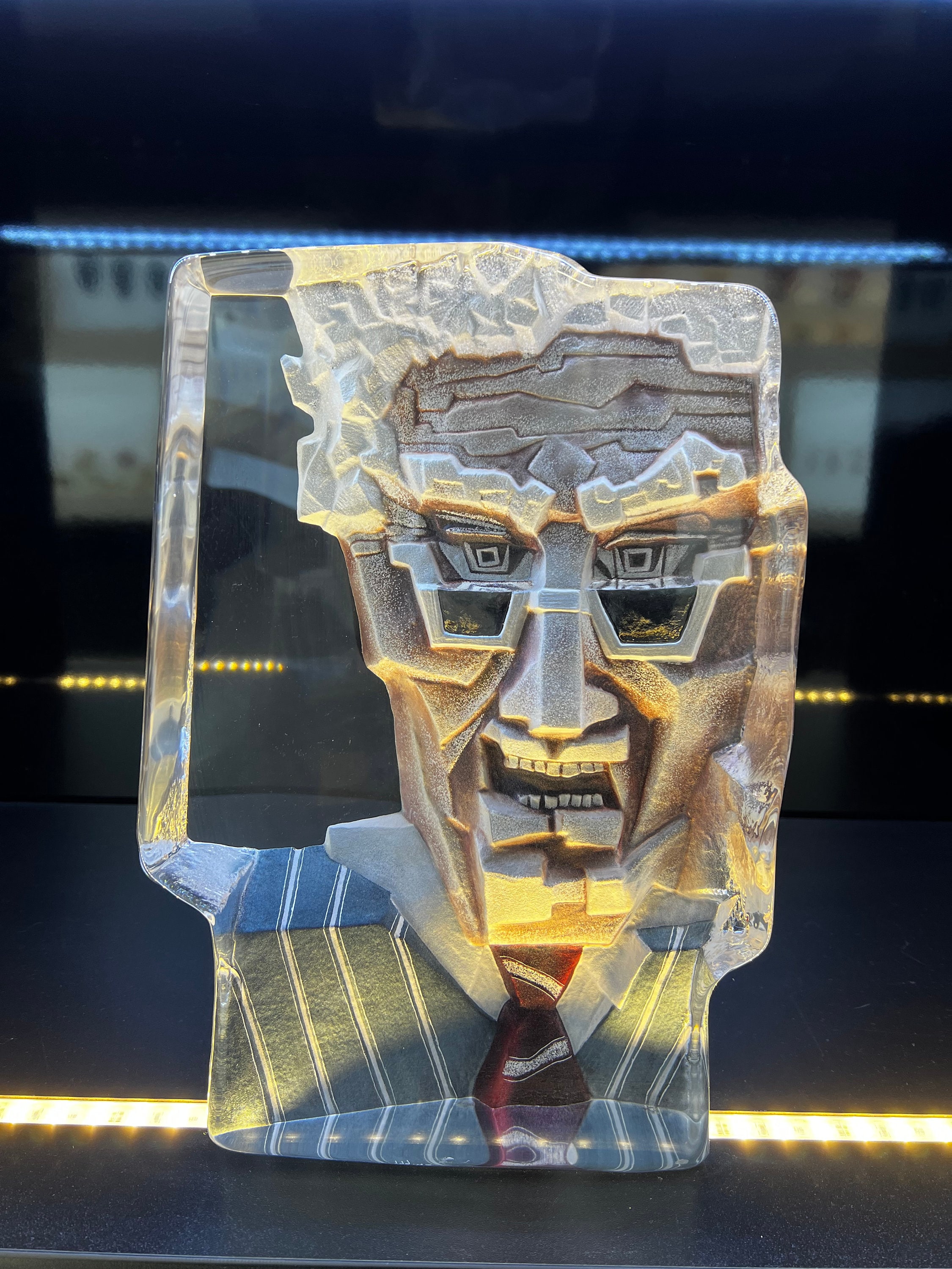 Limited Edition 99pcs Only Crystal Sculpture by Mats Jonasson
