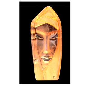 Crystal sculpture by Mats Jonasson, Maleras, Sweden