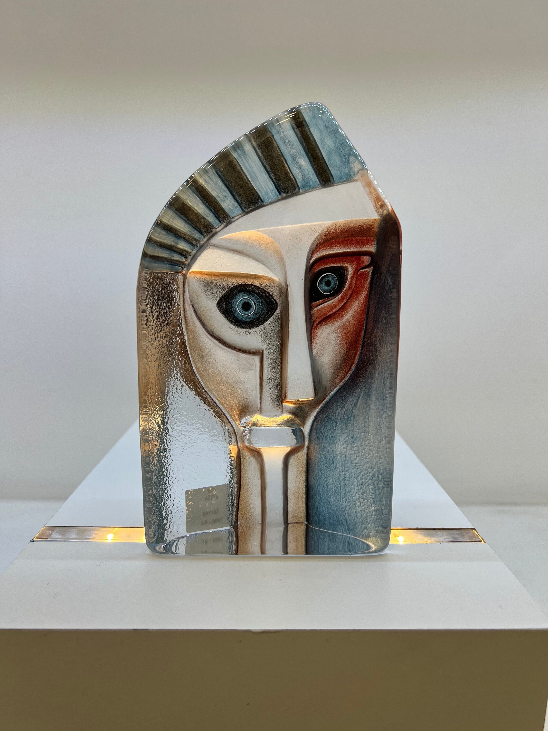 Crystal Sculpture by Mats Jonasson, Maleras, Sweden - Etsy