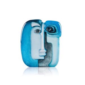 Crystal sculpture by Mats Jonasson, Maleras, Sweden