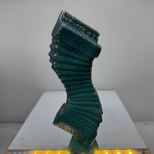 Art  Crystal sculpture by Mats Jonasson, Maleras, Sweden
