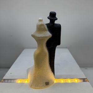 Love Crystal sculpture by Mats Jonasson, Maleras, Sweden