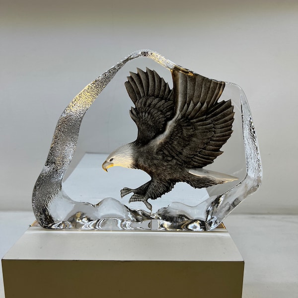 Mats Jonasson Eagle Etsy