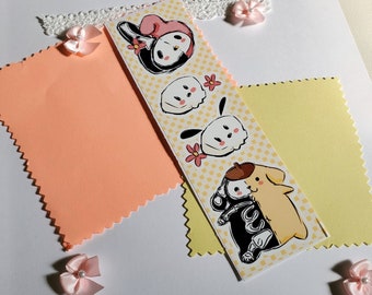 SkeleSanrio Sticker Sheet