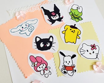 Paquete de pegatinas de Bootleg Pals