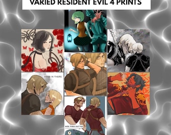 Varied Resident Evil 4 Prints 2