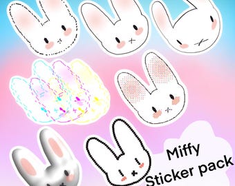 Miffy Sticker Pack