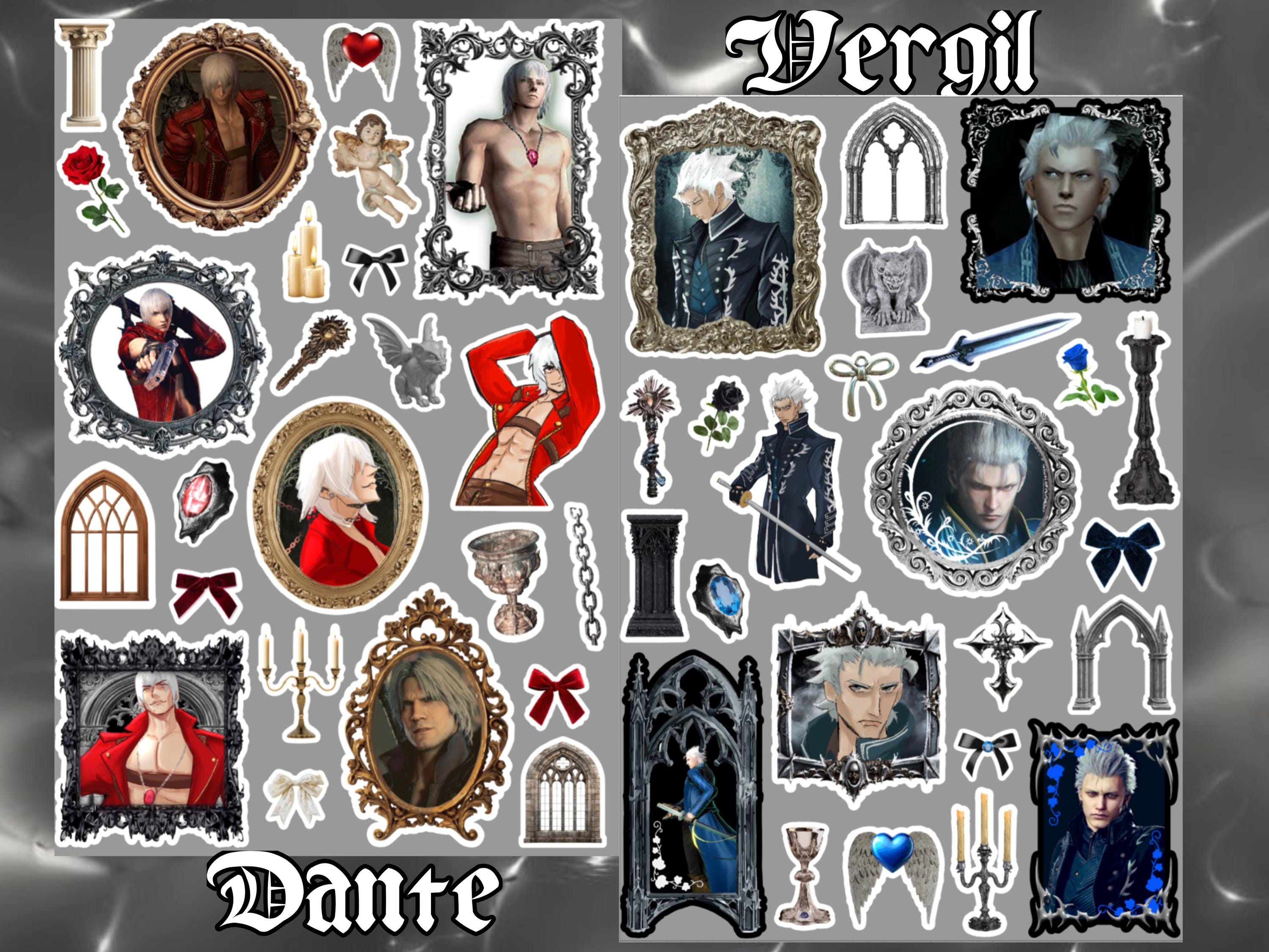 Devil may cry stickers - Etsy 日本
