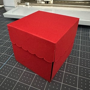 Fichier SVG Explosion Box pour Cricut Quinceañera Invitation