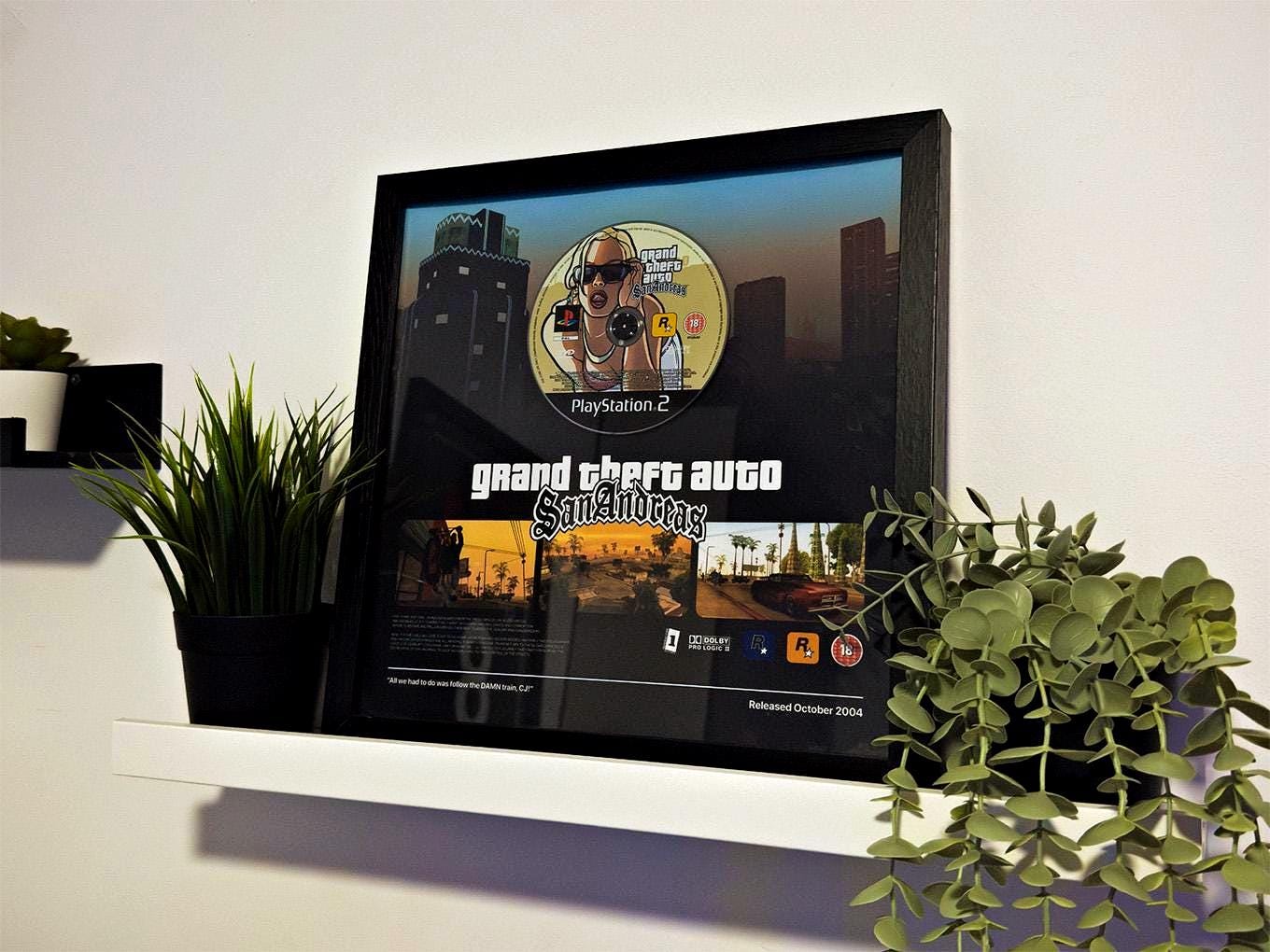 Grand theft auto poster - Etsy 日本