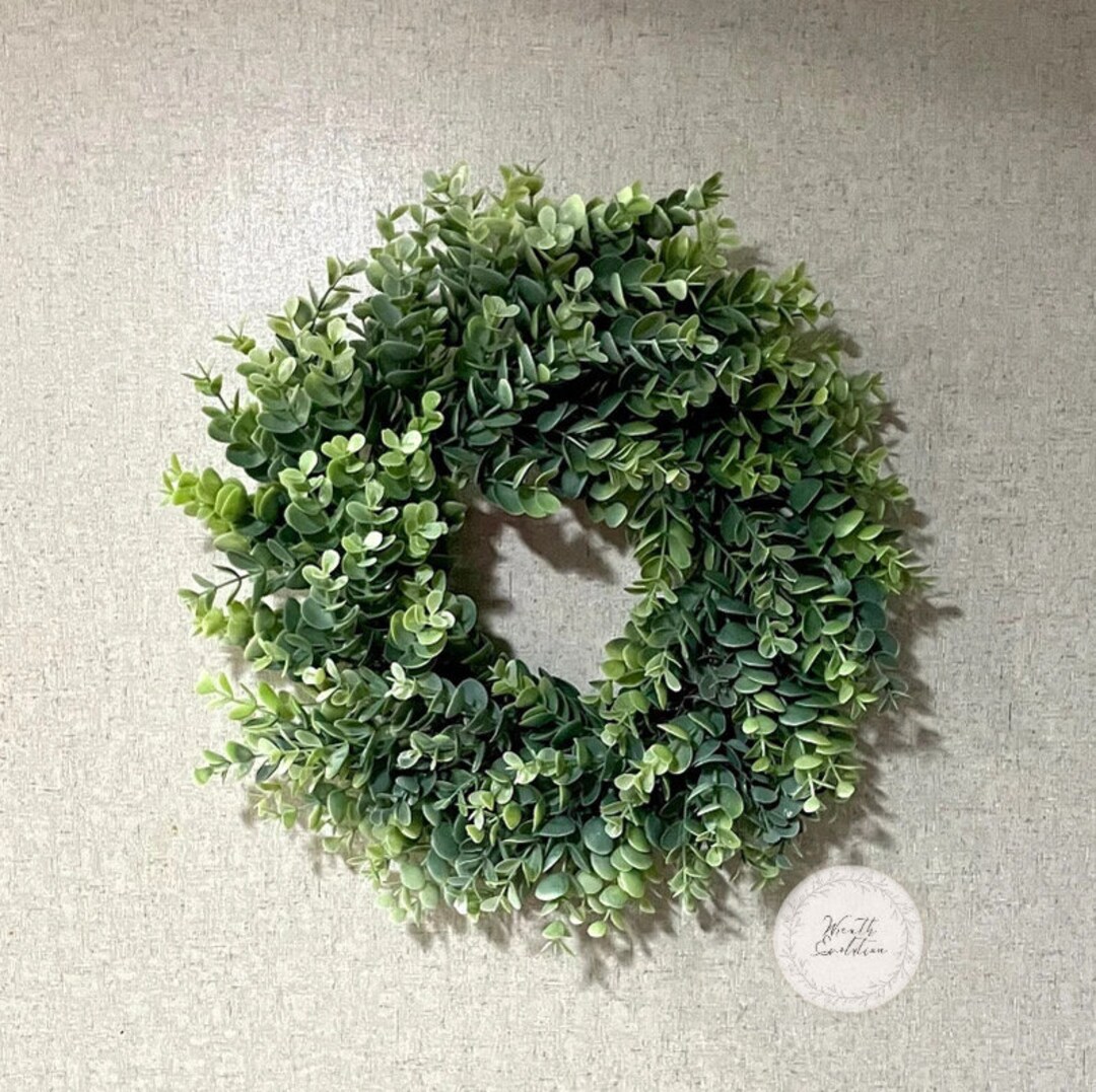 Eucalyptus wreath