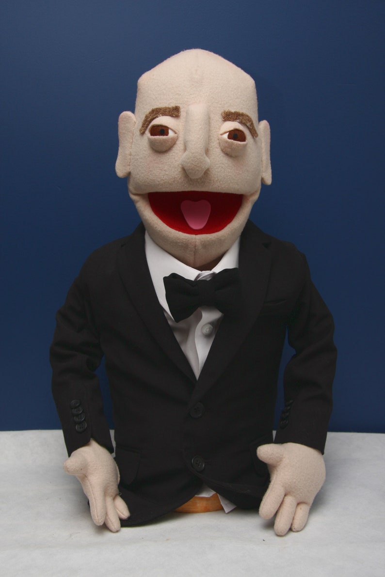 Custom hand and rod puppet look alike foam hand puppet Etsy