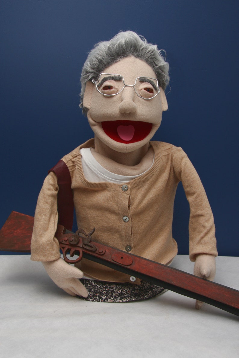 Custom hand and rod puppet look alike foam hand puppet Etsy
