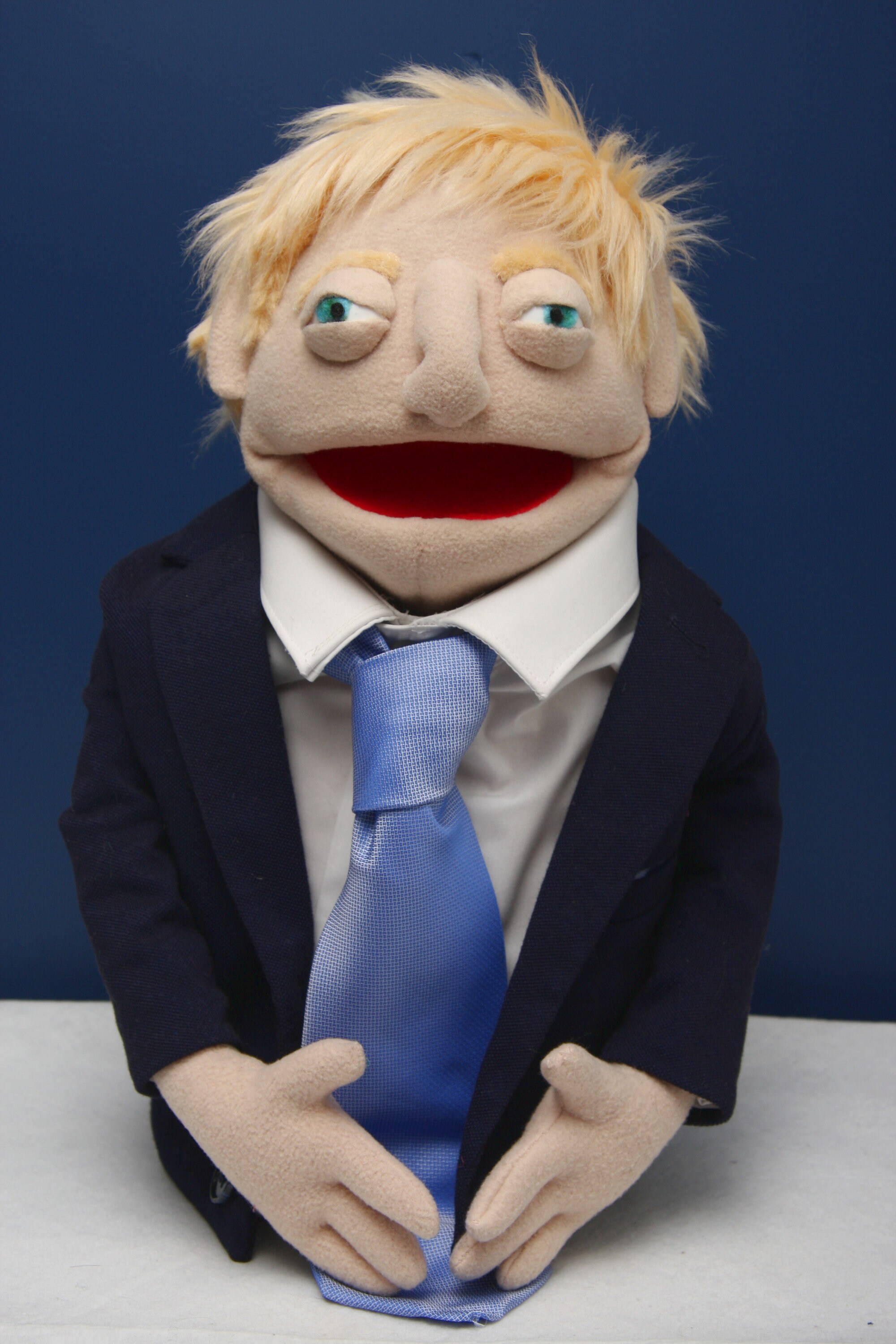 Custom hand and rod puppet look alike foam hand puppet Etsy