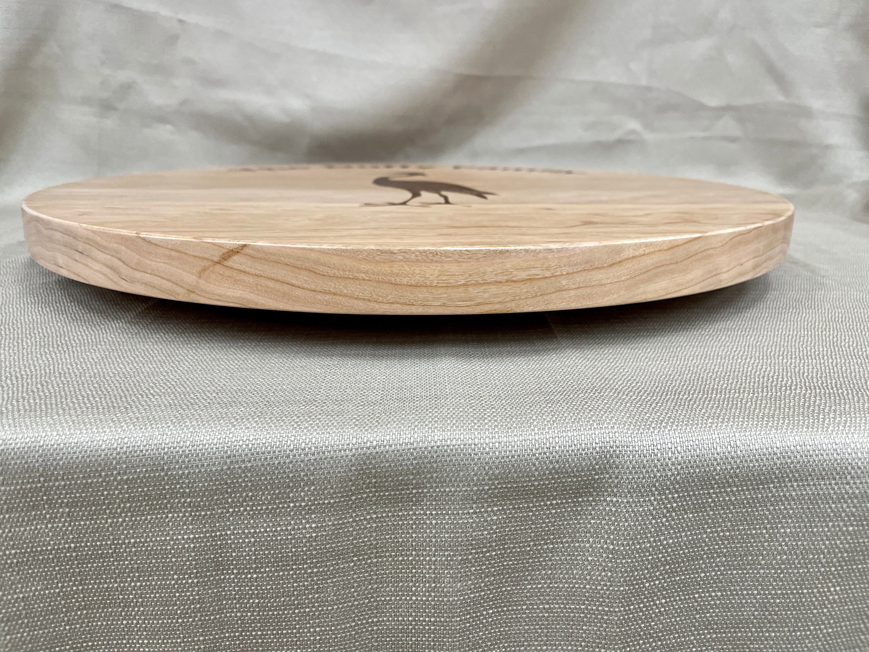 Faule Susan Hartholz Holz Natürliche Kleine Große | Etsy