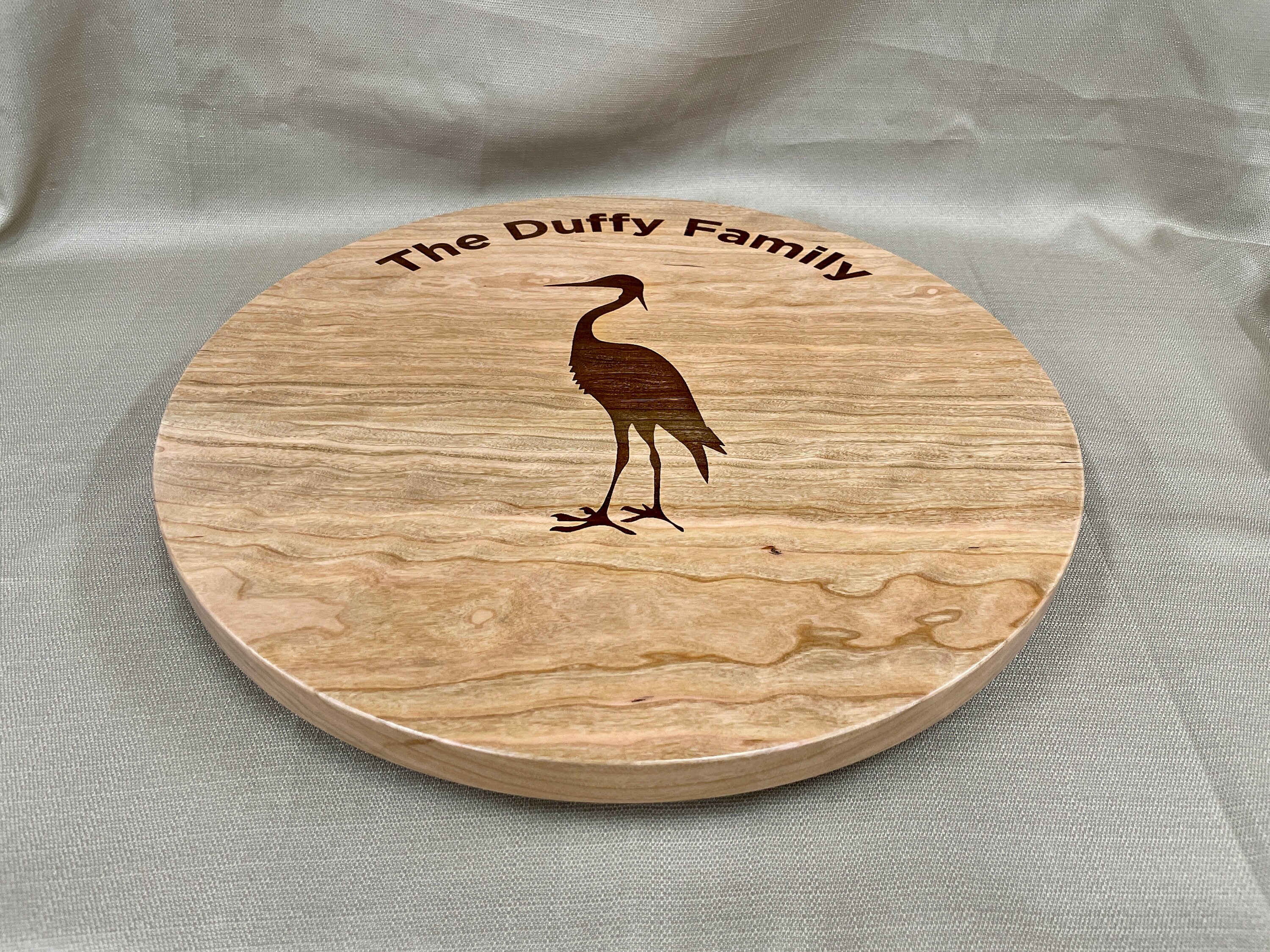 Faule Susan Hartholz Holz Natürliche Kleine Große | Etsy