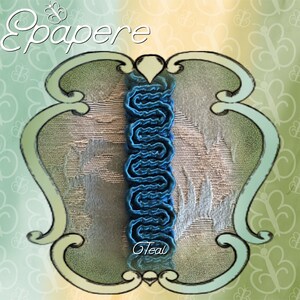 Teal Braided Trim