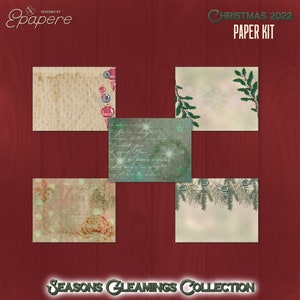 Seasons Gleamings Ephemera Collection