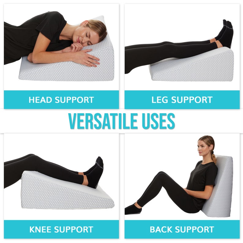 Cooling Bed Wedge Pillow Etsy