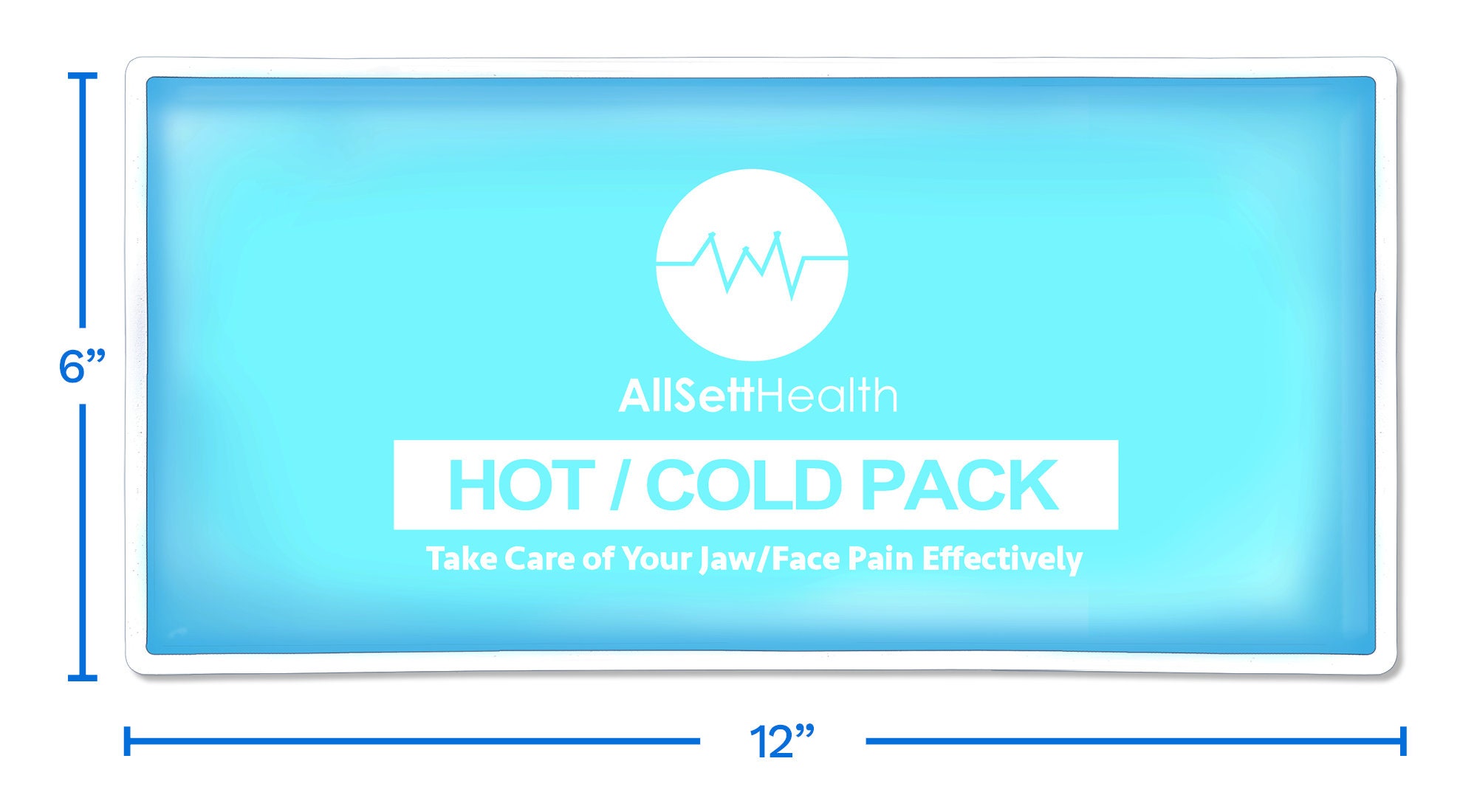 Reusable Hot and Cold Gel Ice Packs for Injuries Cold Etsy