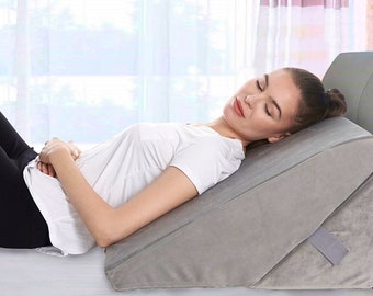 bed rest wedge pillow