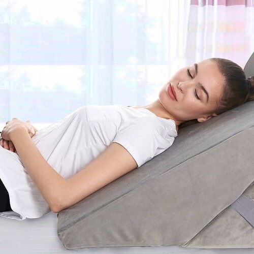Cooling Bed Wedge Pillow Adjustable 9&12 Inch Folding Etsy