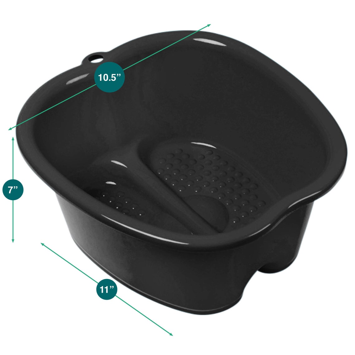 Foot Soaking Bath Basin Large Size for Soaking Feet Etsy