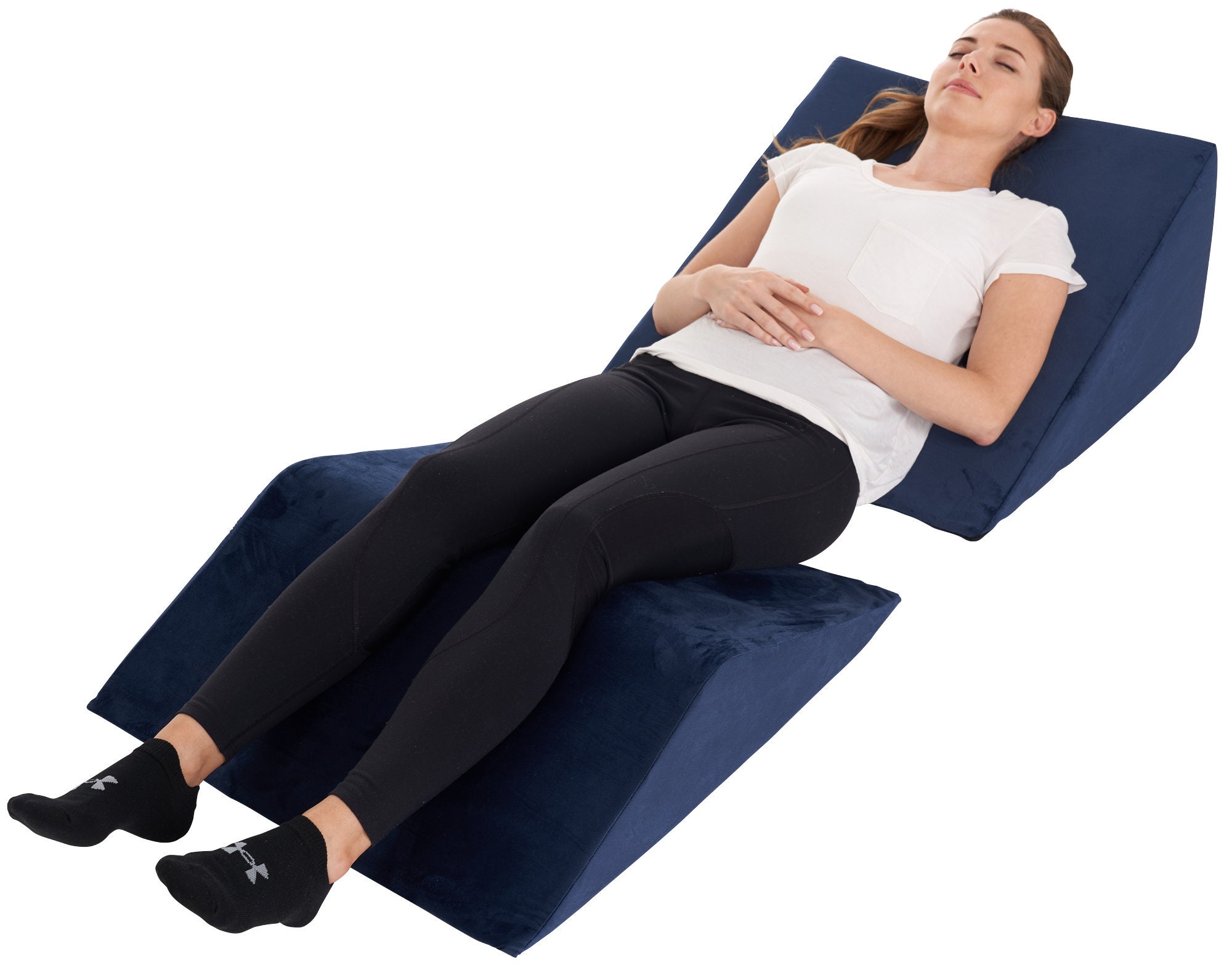 memory foam sleeping wedge