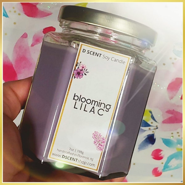 blooming LILAC Soy Collection