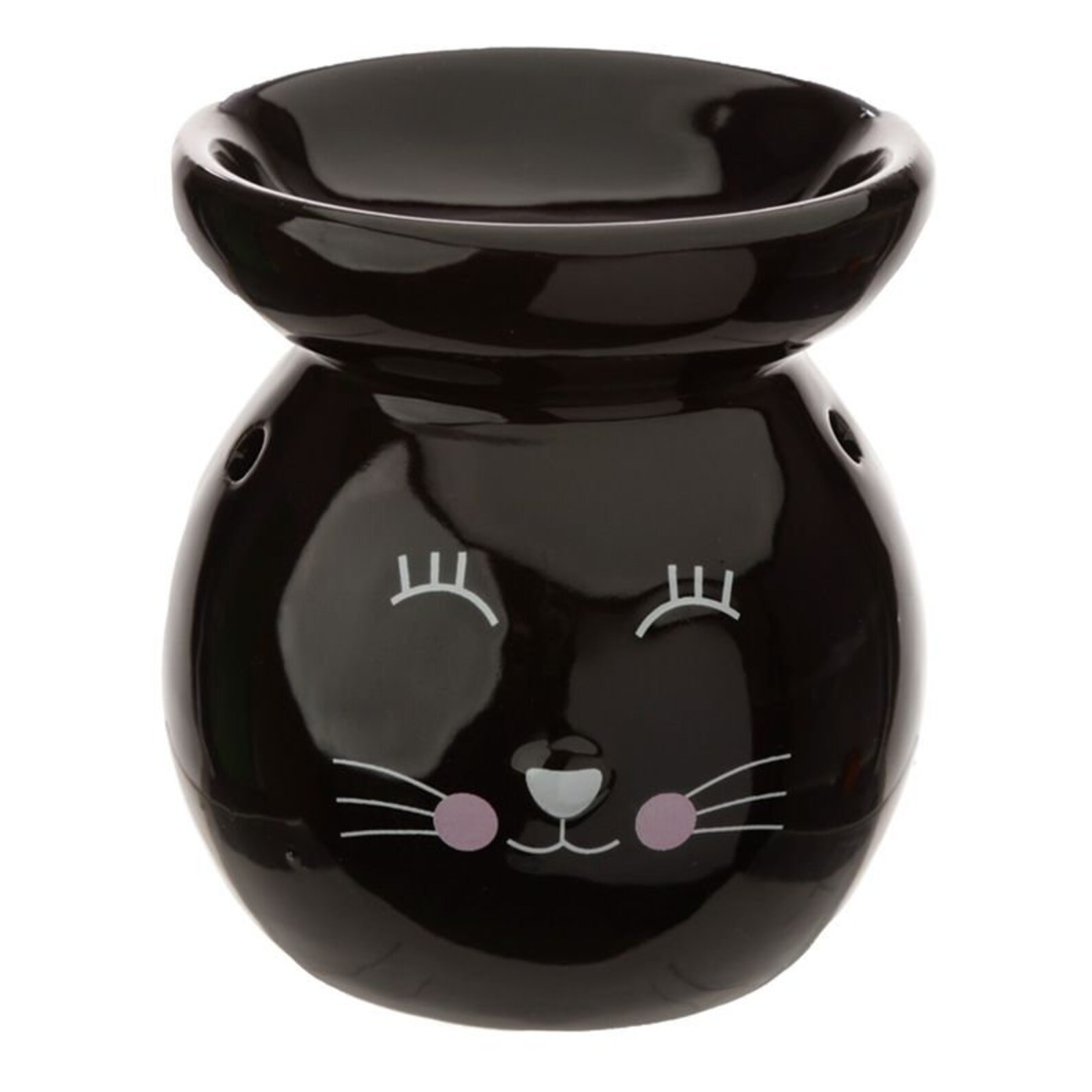 Cat Face Ceramic Oil/Wax Warmer/Burner Etsy